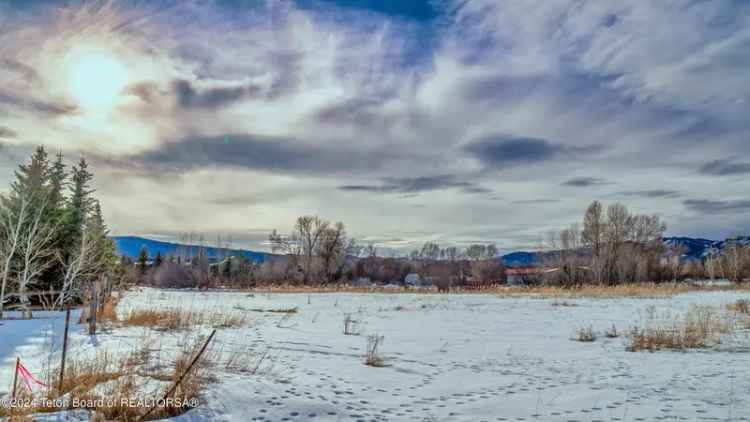 Land For Sale in 150, West Dogwood Street, Victor, Idaho