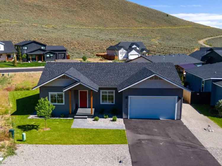 Single-family house For Sale in 134, Cowcatcher Loop, Bellevue, Idaho