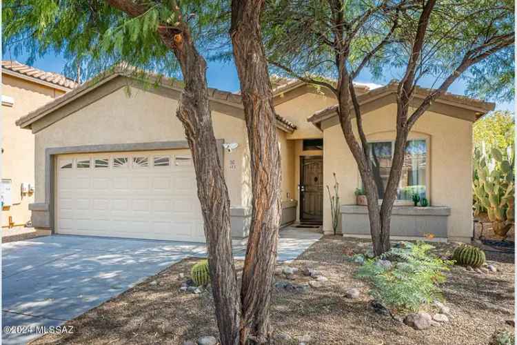 Single-family house For Sale in 493, West Corte Planga, Sahuarita, Arizona