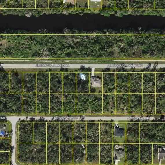 Land For Sale in 16245, Hillsborough Boulevard, North Port, Florida