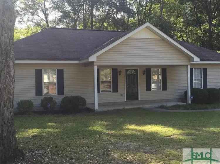 Single-family house For Sale in 106, Echo Way, Statesboro, Georgia