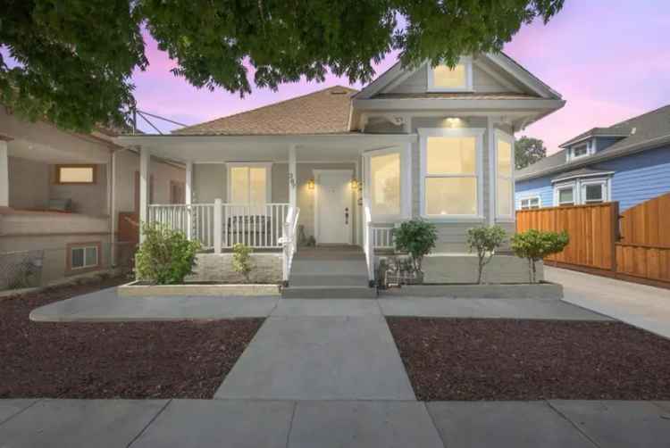 Multi-family house For Sale in 387, North 12th Street, San Jose, California