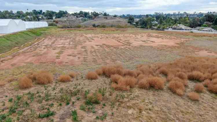 Land For Sale in 1522, Sunset Drive, Vista, California