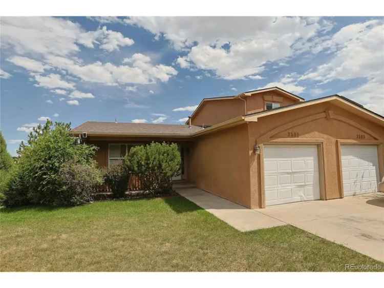 Single-family house For Sale in 3591, Indigo Ridge Point, Colorado Springs, Colorado