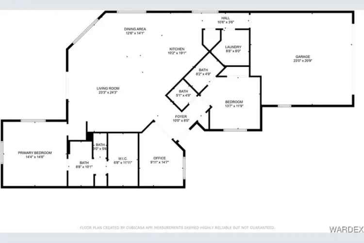 Single-family house For Sale in Bullhead City, Arizona