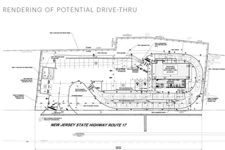 Land For Sale in 193, NJ 17, Rutherford, New Jersey