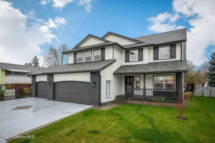 Single-family house For Sale in 1704, North Pine Street, Post Falls, Idaho