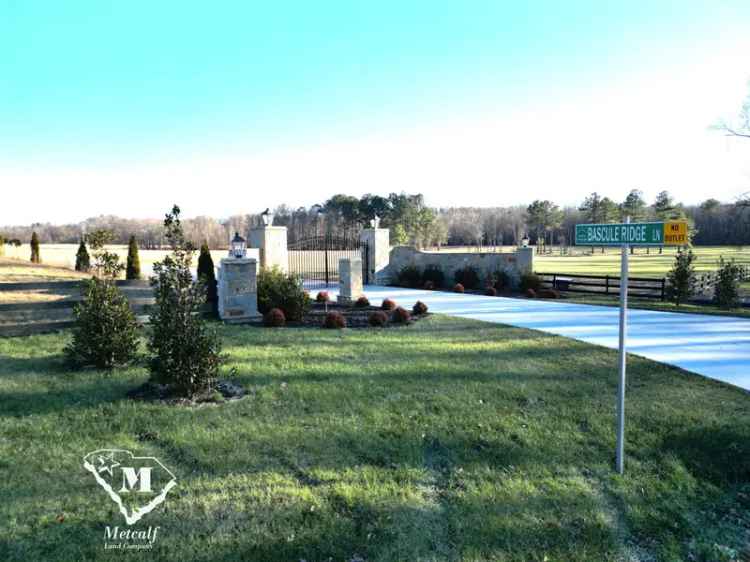 Land For Sale in 571, Bascule Ridge Lane, Campobello, South Carolina