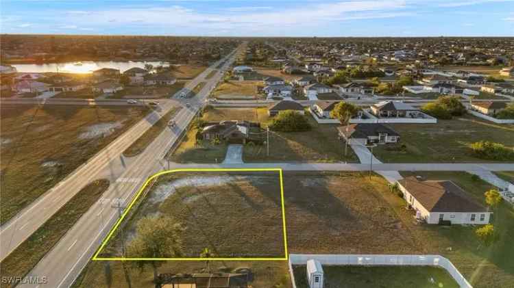 Land For Sale in 1601, Northwest 7th Place, Cape Coral, Florida