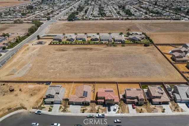 Land For Sale in Menifee, California