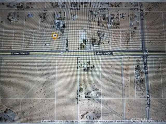 Land For Sale in Phelan, California