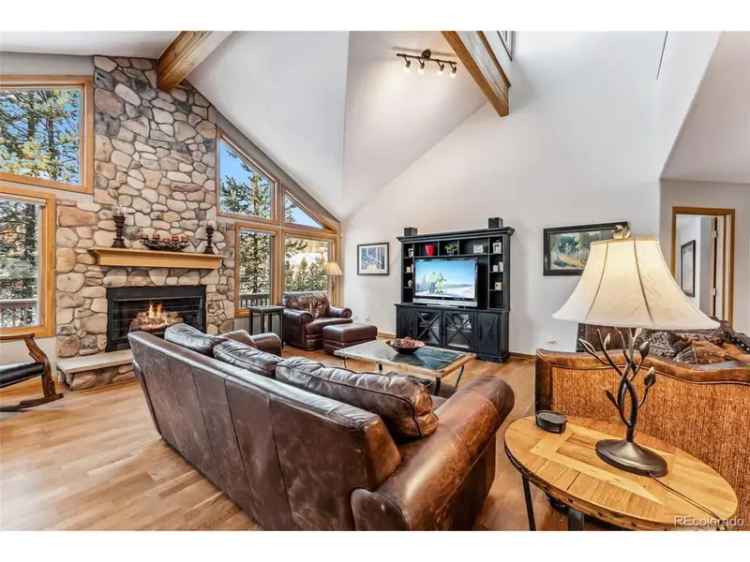 Single-family house For Sale in 1765, Red Hawk Road, Silverthorne, Colorado