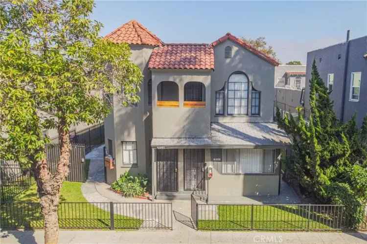 Multi-family house For Sale in Long Beach, California