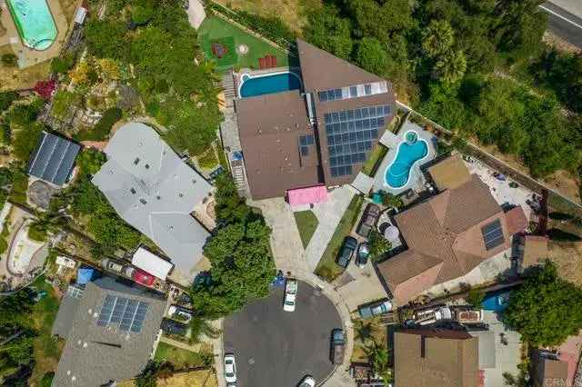 Single-family house For Sale in 1965, Bandolier Lane, San Diego, California