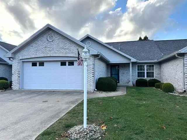 Condo For Sale in Connersville, Indiana