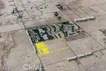 Land For Sale in Borrego Springs, California