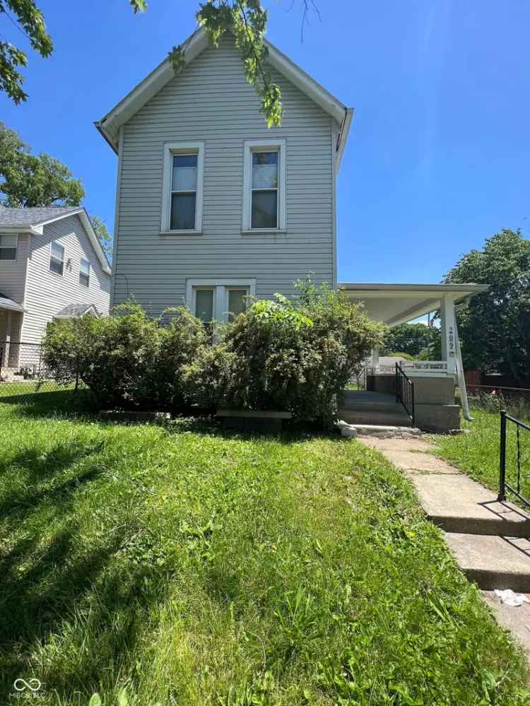 Single-family house For Sale in 209, North State Avenue, Indianapolis, Indiana