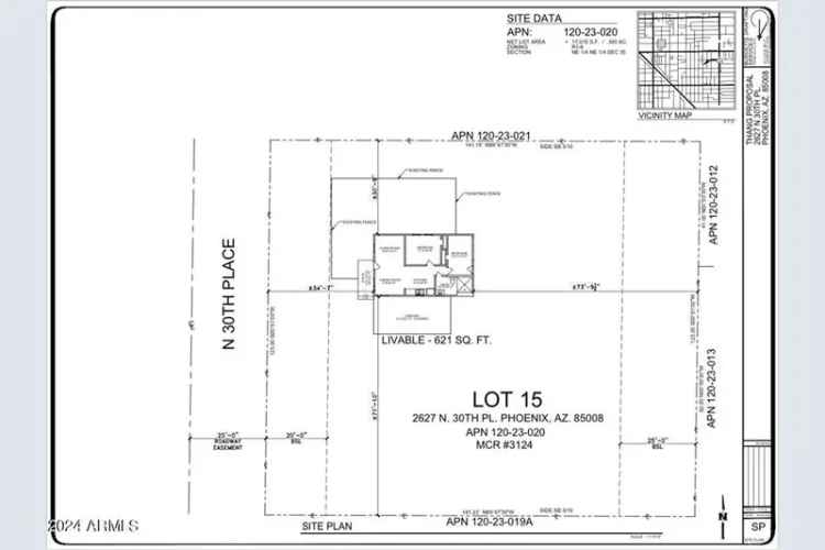 Single-family house For Sale in 2627, North 30th Place, Phoenix, Arizona