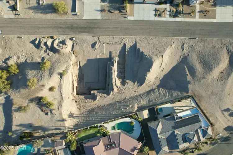 Land For Sale in 2395, Demaret Drive, Lake Havasu City, Arizona