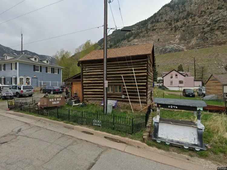 House For Sale in Georgetown, Colorado