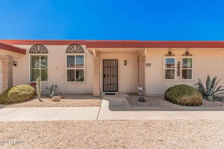 House For Sale in 12873, North 99th Drive, Sun City, Arizona