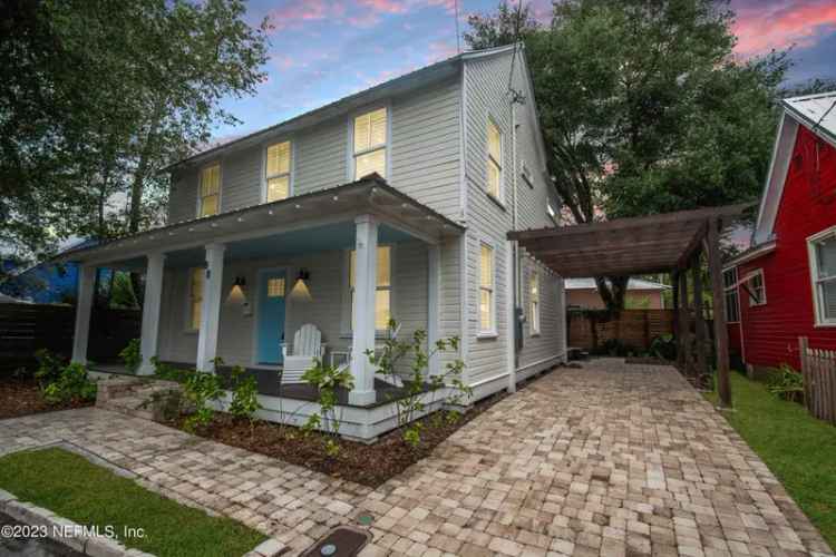 Single-family house For Sale in 88, Lincoln Street, Saint Augustine, Florida