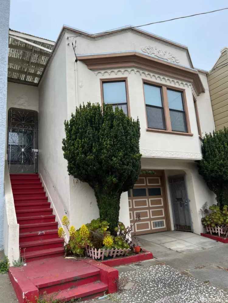 Single-family house For Sale in 1219, 25th Avenue, San Francisco, California