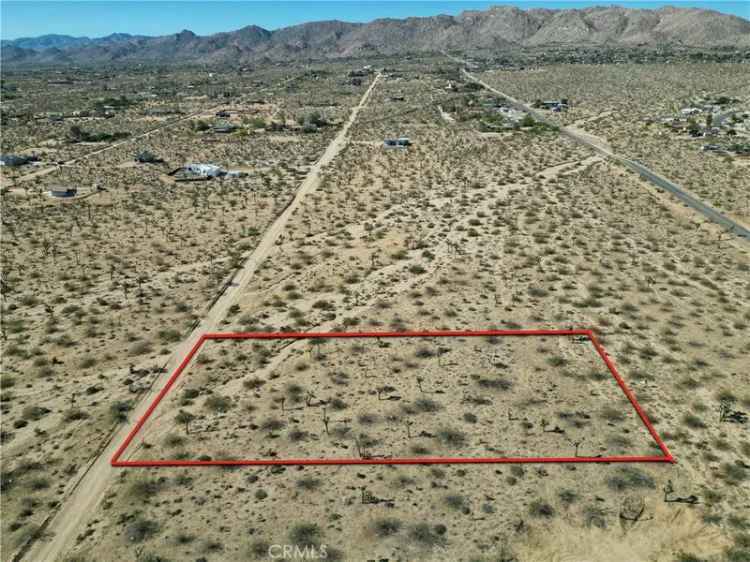 Land For Sale in Joshua Tree, California