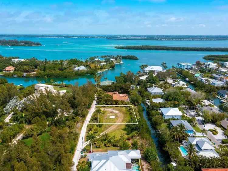 Land For Sale in 6604, Gulf of Mexico Drive, Longboat Key, Florida