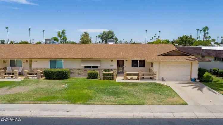 Single-family house For Sale in 10802, West Cameo Drive, Sun City, Arizona