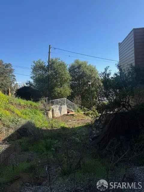 Land For Sale in 332, Bradford Street, San Francisco, California