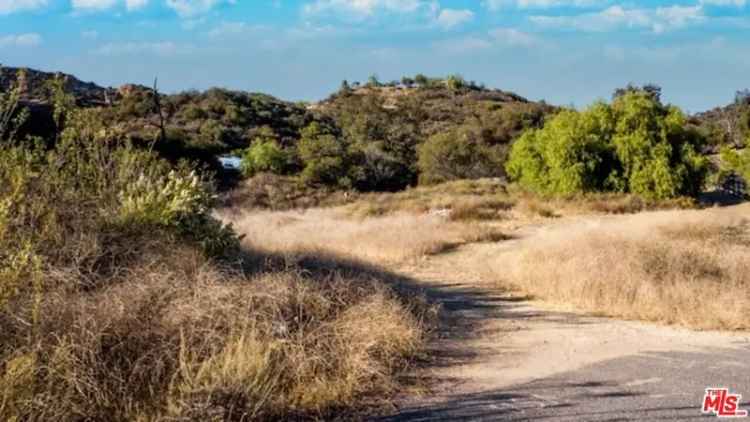 Land For Sale in Topanga, California