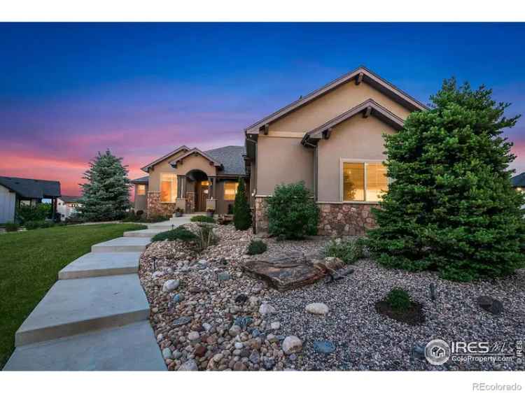 Single-family house For Sale in Timnath, Colorado