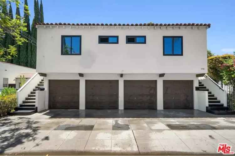 Multi-family house For Sale in 958, North Vista Street, Los Angeles, California