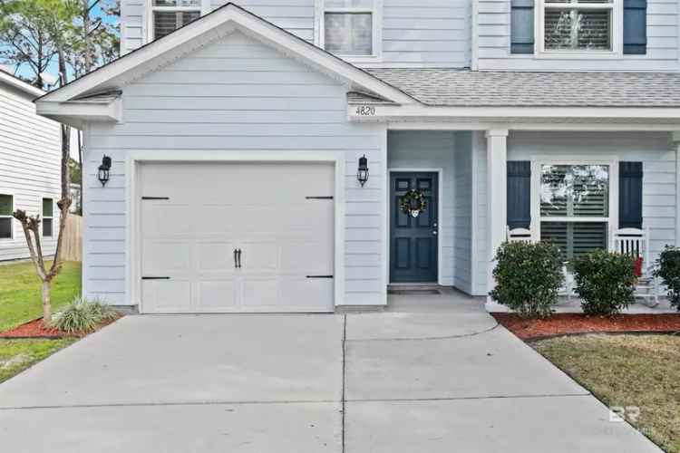 Single-family house For Sale in 4820, Wilson Boulevard, Orange Beach, Alabama