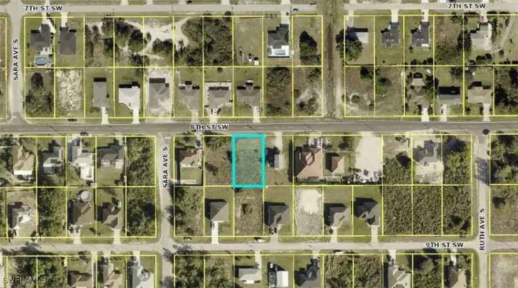 Land For Sale in 3315, 8th Street Southwest, Lehigh Acres, Florida