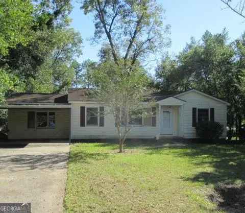 Single-family house For Sale in 1702, West Highland Avenue, Albany, Georgia