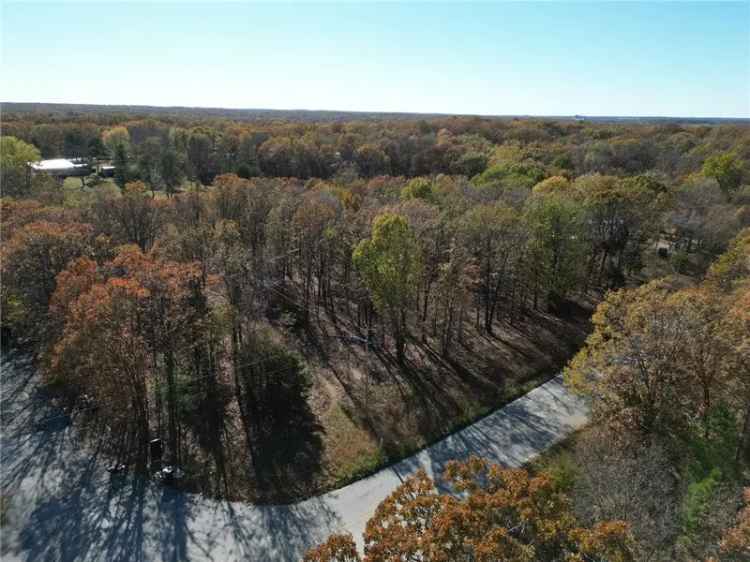 Land For Sale in Gravette, Arkansas