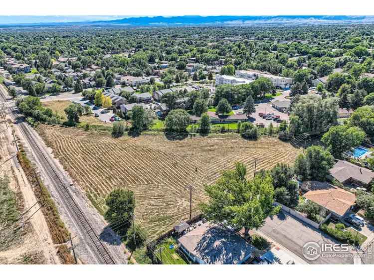 Land For Sale in Longmont, Colorado