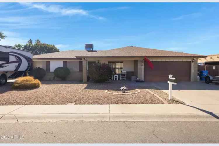 Single-family house For Sale in 3639, West Bloomfield Road, Phoenix, Arizona