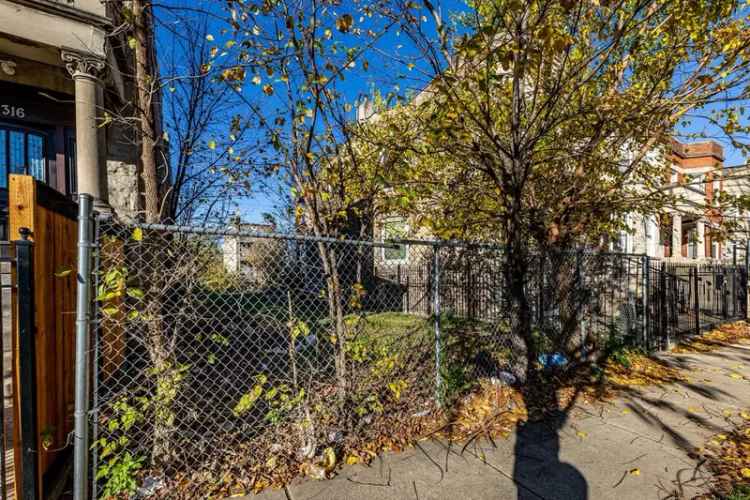 Land For Sale in 1314, South Springfield Avenue, Chicago, Illinois