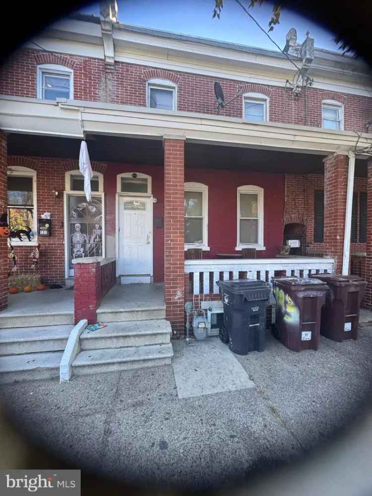 House For Sale in 123, Stroud Street, Wilmington, Delaware