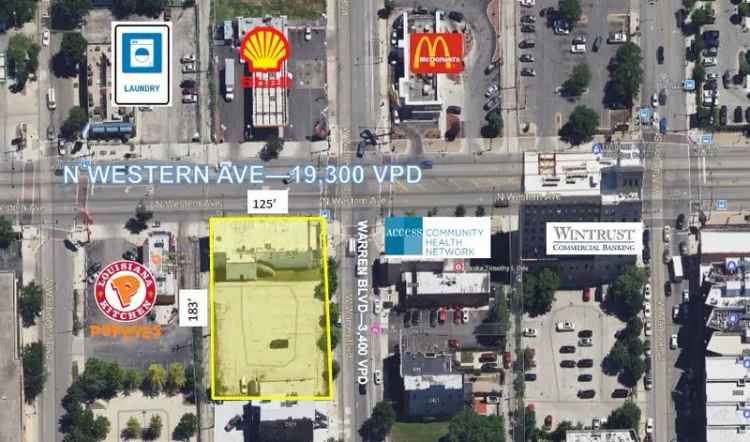 Land For Sale in 30, North Western Avenue, Chicago, Illinois