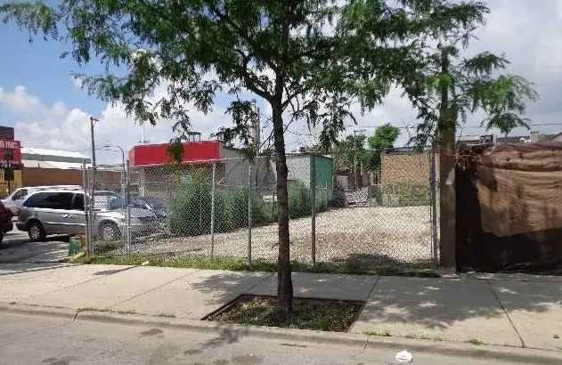 Land For Sale in 2136, South Halsted Street, Chicago, Illinois