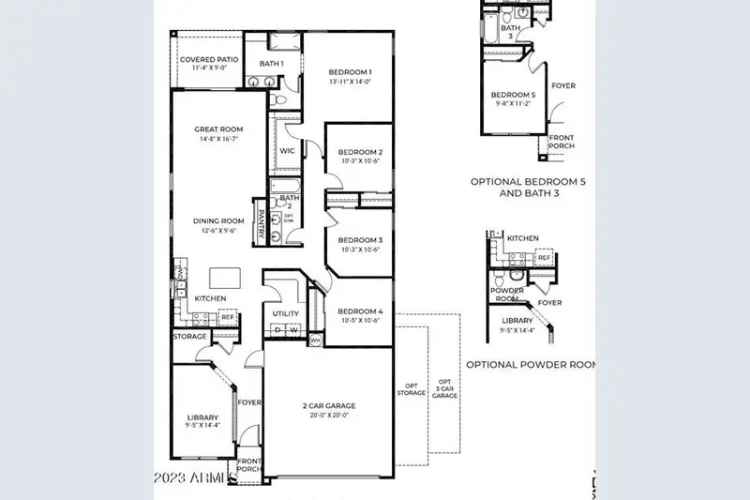 Single-family house For Sale in 24003, West Mohave Street, Buckeye, Arizona