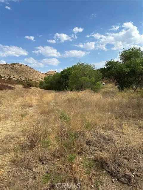 Land For Sale in Hemet, California