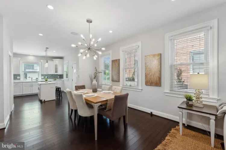 House For Sale in 602, Sheridan Street Northwest, Washington, District of Columbia