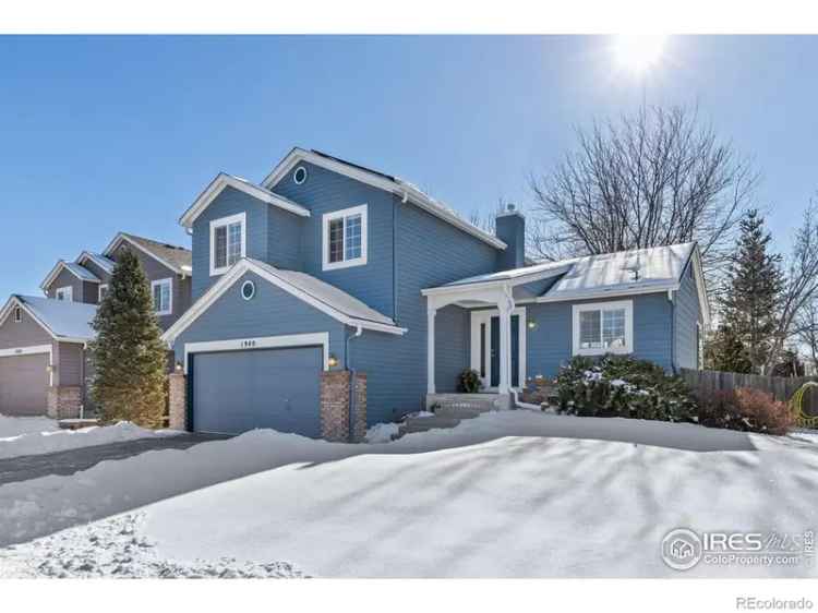 Single-family house For Sale in 1940, Seidler Court, Erie, Colorado