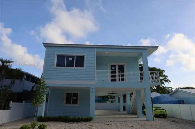 Single-family house For Sale in Key Largo, Florida