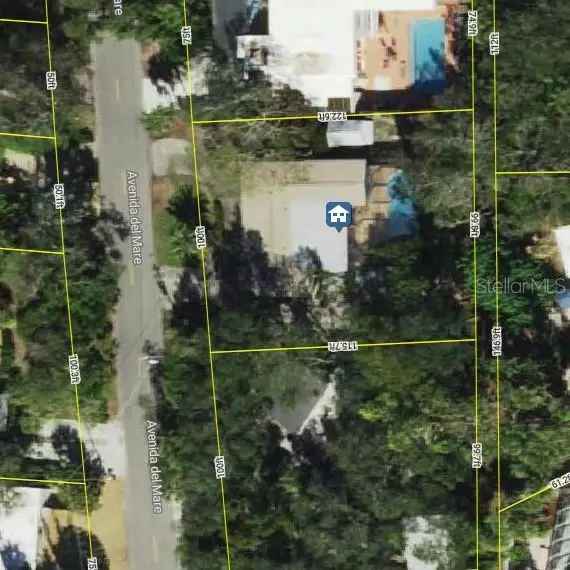 Single-family house For Sale in 5443, Avenida del Mare, Siesta Key, Florida